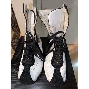 Frontline Brian Friedman dance shoes Size 7 White/black Hip-Hop Capezio